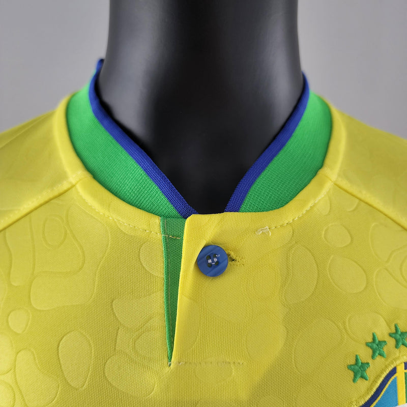 Conjunto Kids Nike Brasil 2022