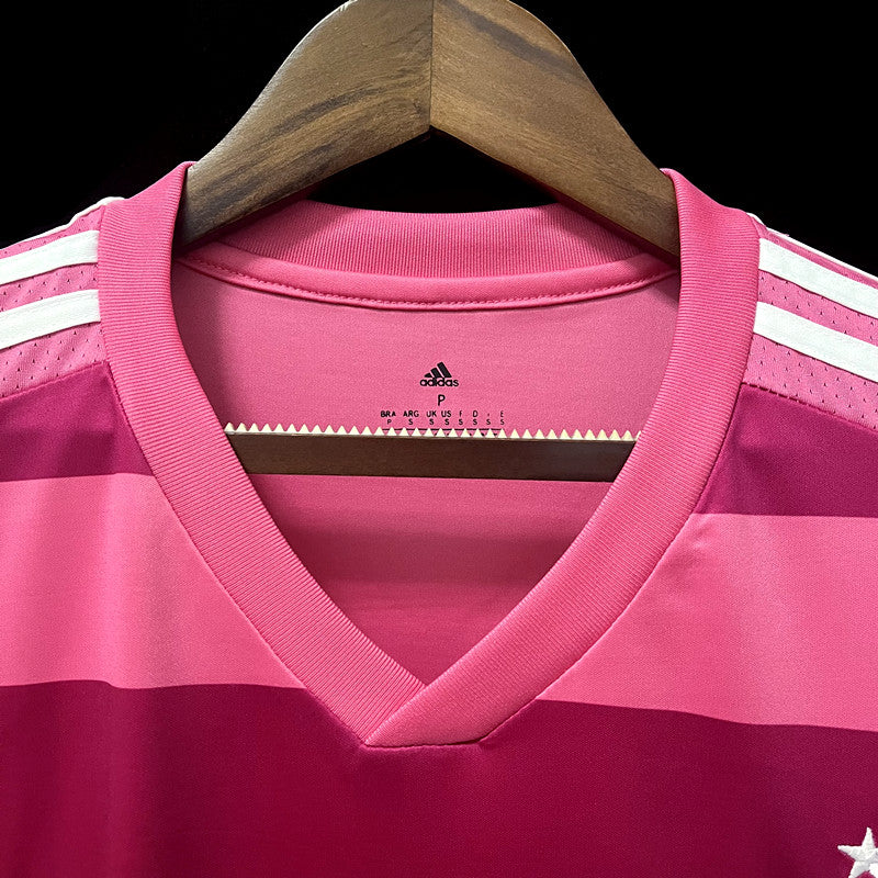 Camisa Adidas Flamengo Pink