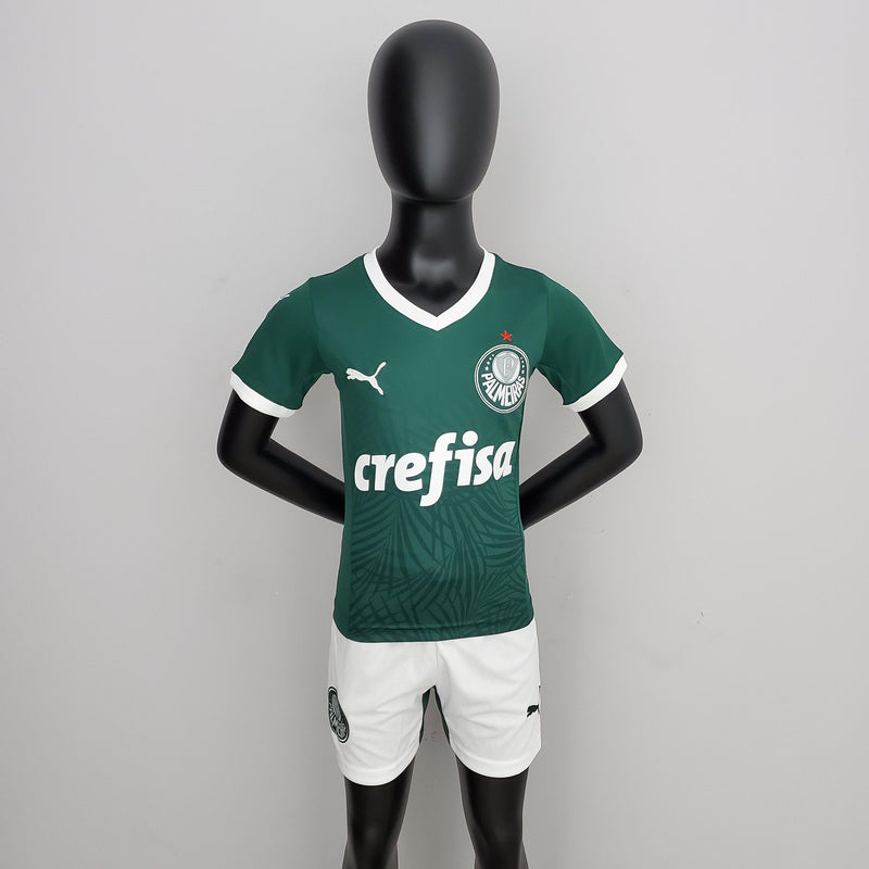 Conjunto Kids Puma Palmeiras I 2023