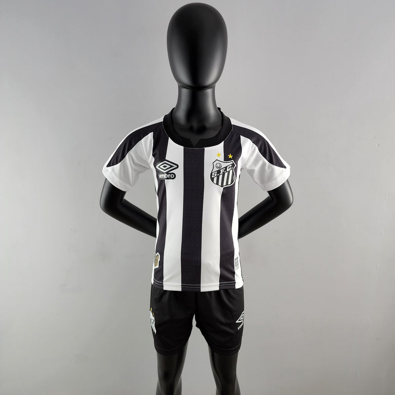 Conjunto Kids Umbro Santos I 2023