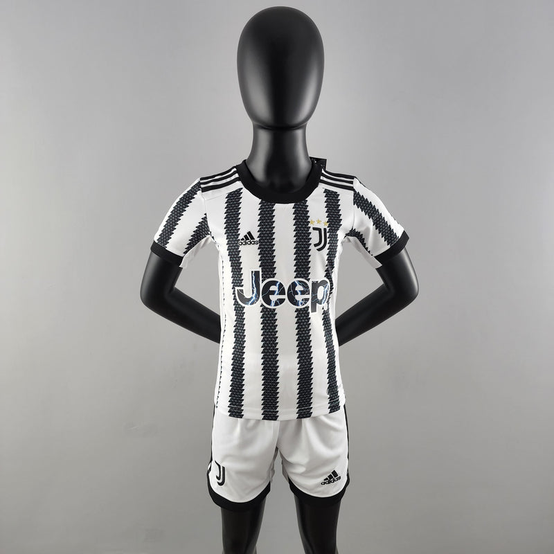 Conjunto Kids Adidas Juventus I 2023