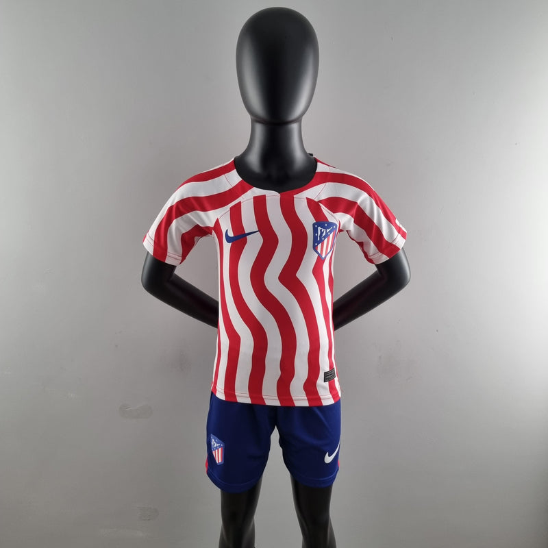 Conjunto Kids Nike Atlético Madrid I 2023