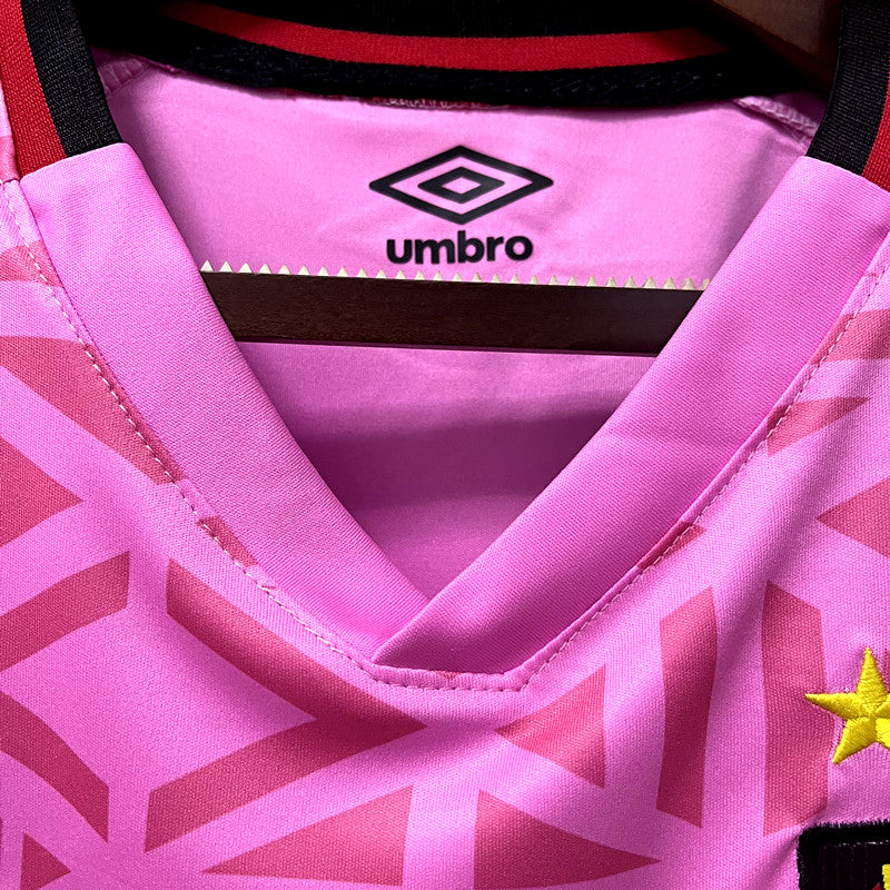 Camisa Umbro Recife Pink 23/24