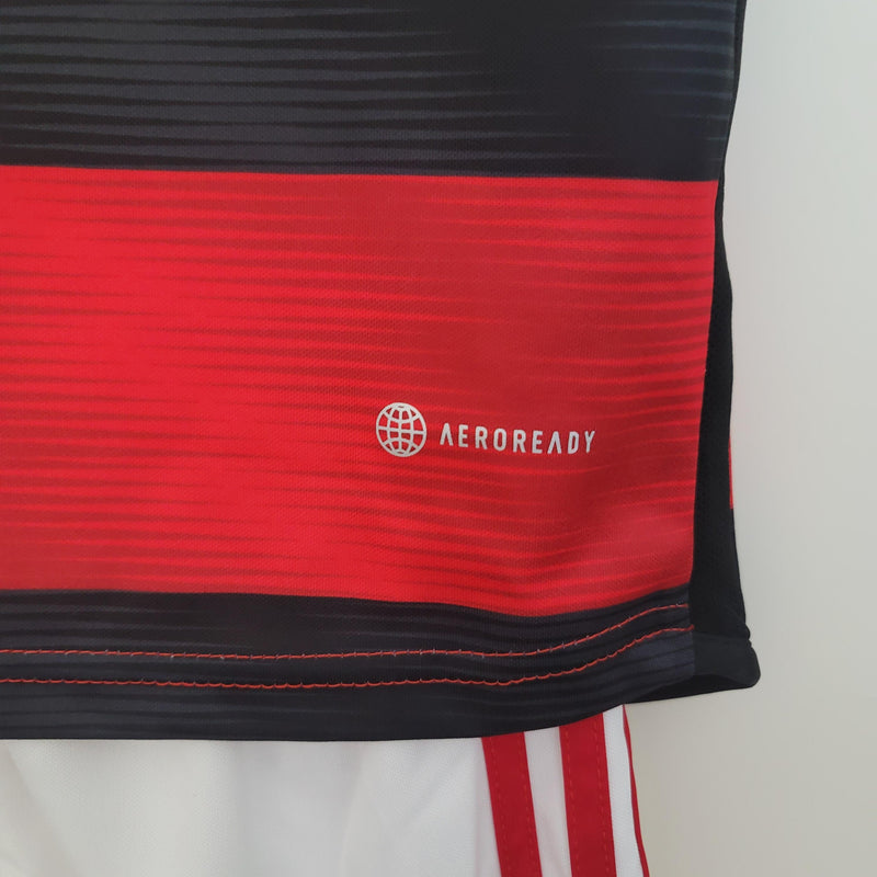 Conjunto Kids Adidas Flamengo 2024