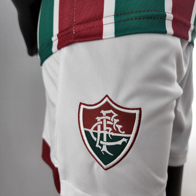 Conjunto Kids Umbro Fluminense 2023