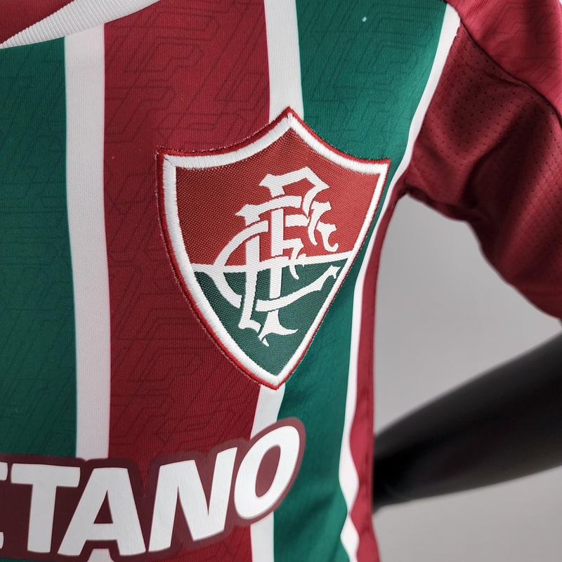 Conjunto Kids Umbro Fluminense 2023