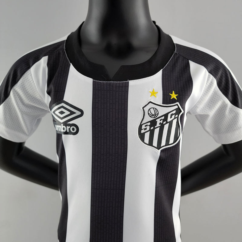 Conjunto Kids Umbro Santos I 2023