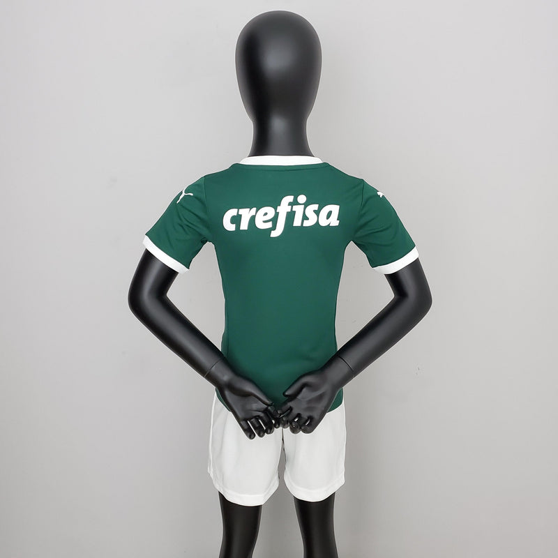 Conjunto Kids Puma Palmeiras I 2023