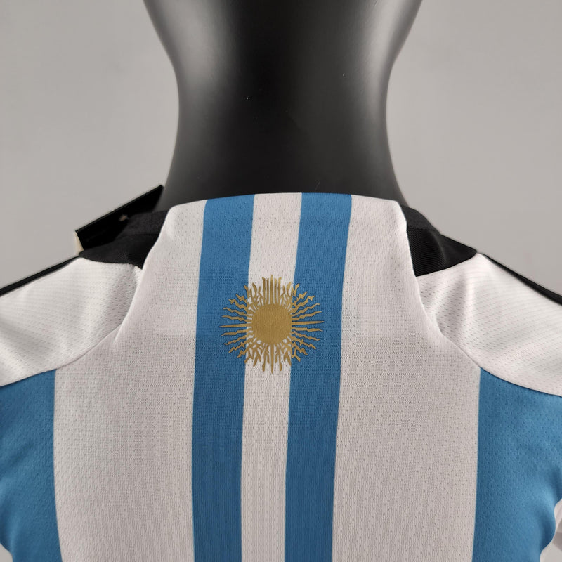 Conjunto Kids Adidas Argentina 2022