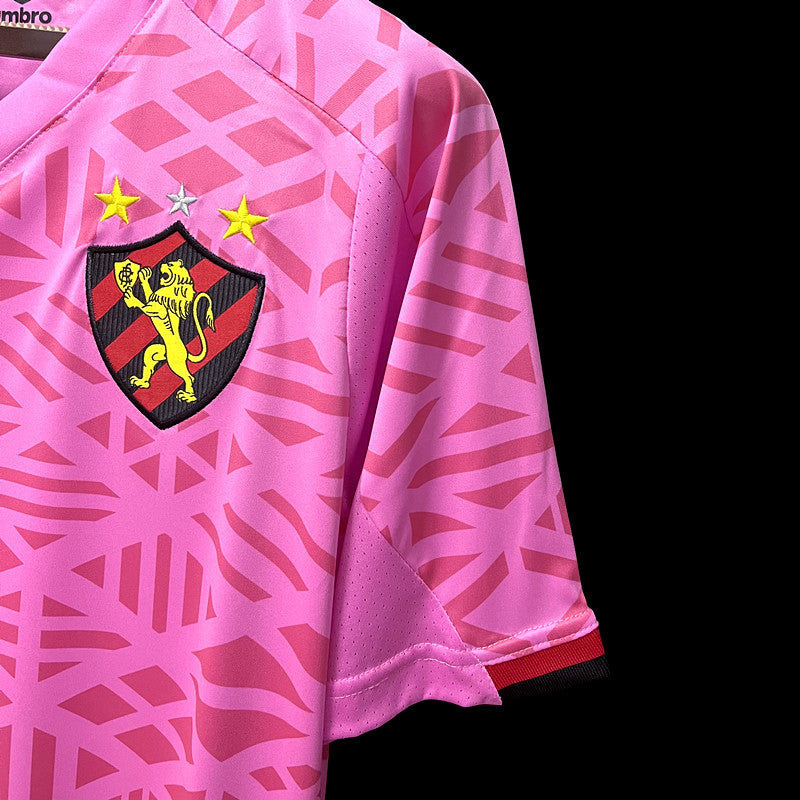 Camisa Umbro Recife Pink 23/24