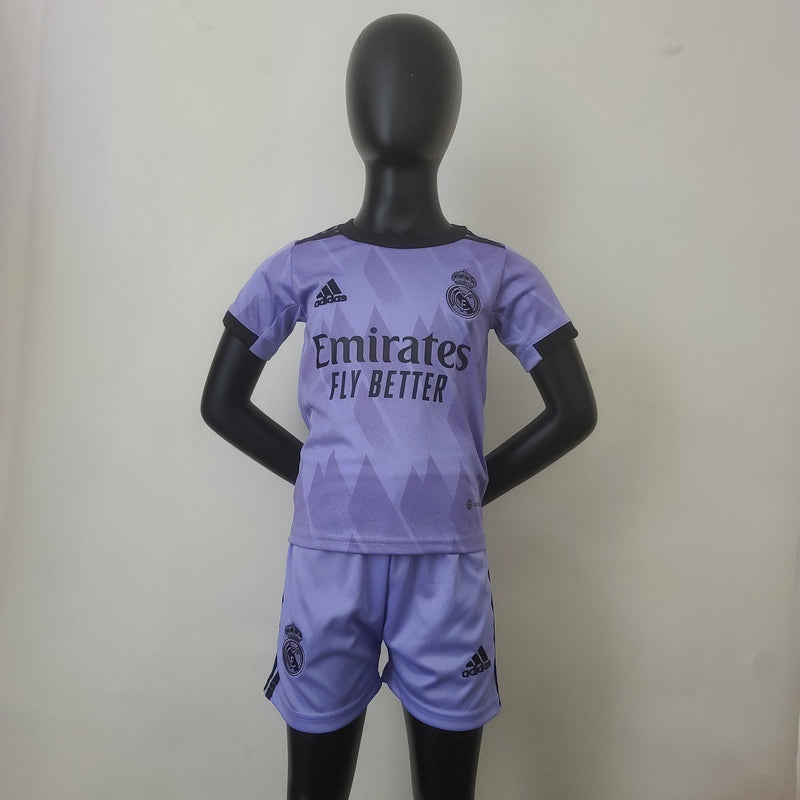 Conjunto Kids Adidas Real Madrid I 2023