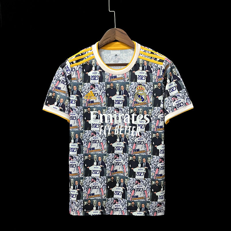 Camisa Adidas Real Madrid IIII 23/24