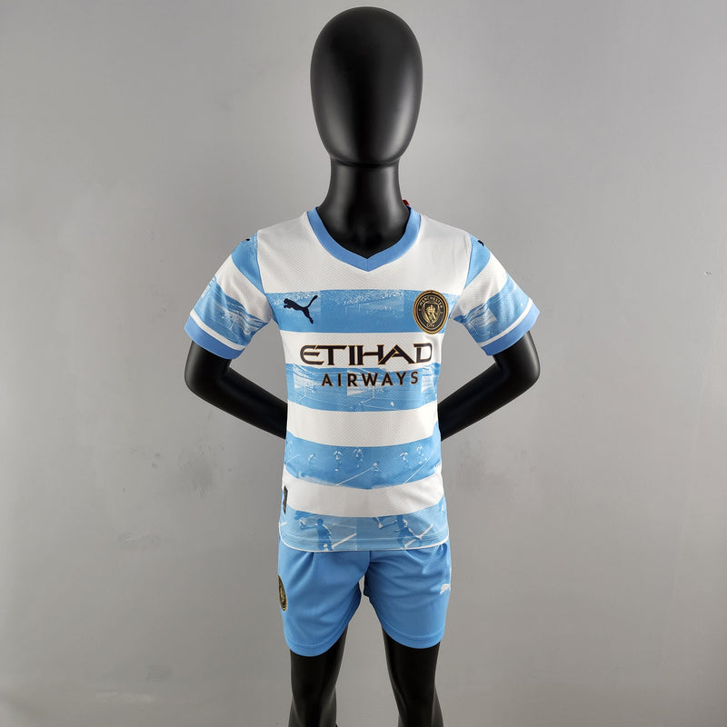 Conjunto Kids Puma Manchester City I 2023