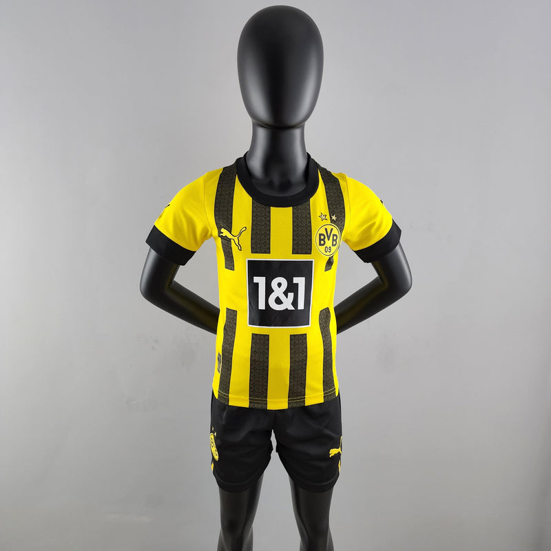 Conjunto Kids Puma Borussia 2023