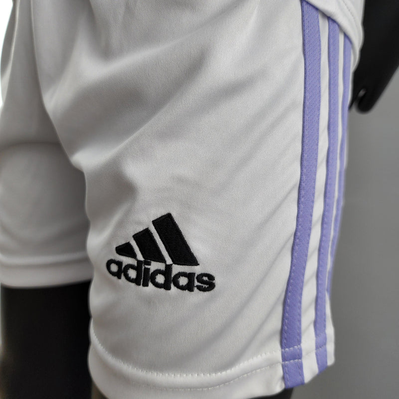 Conjunto Kids Adidas Real Madrid I 2023