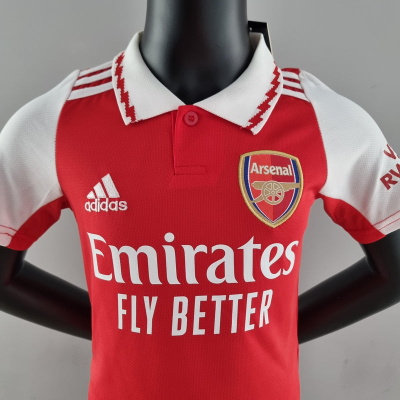 Conjunto Kids Adidas Arsenal I 2023