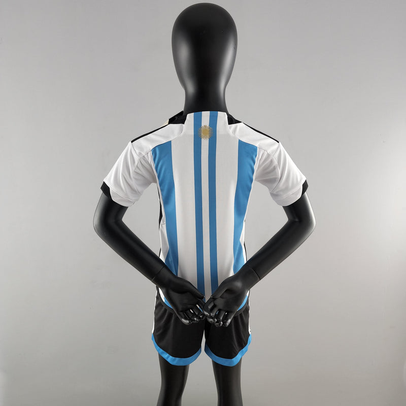 Conjunto Kids Adidas Argentina 2022