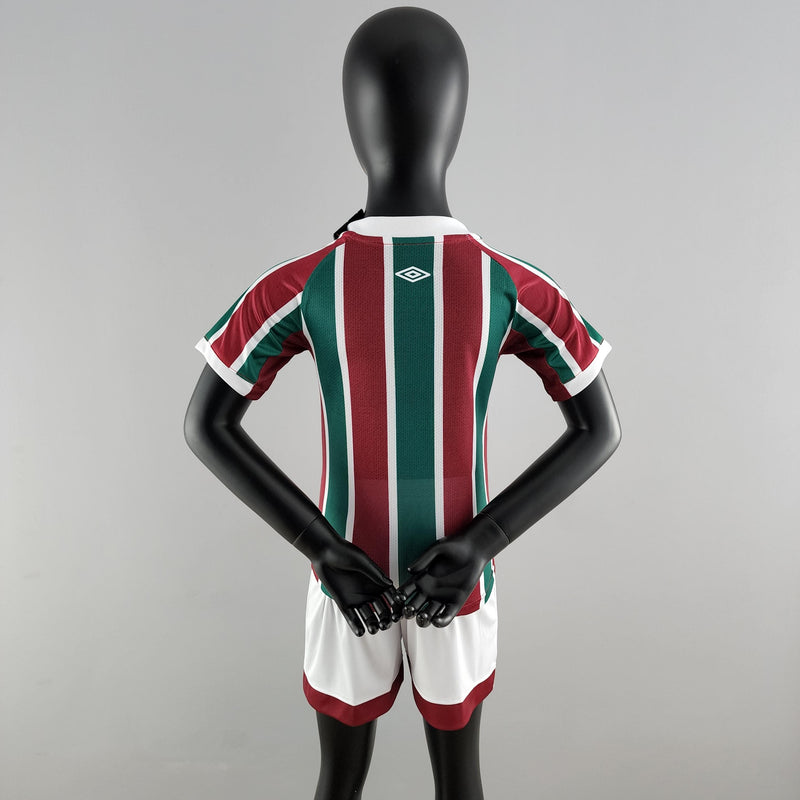 Conjunto Kids Umbro Fluminense 2023