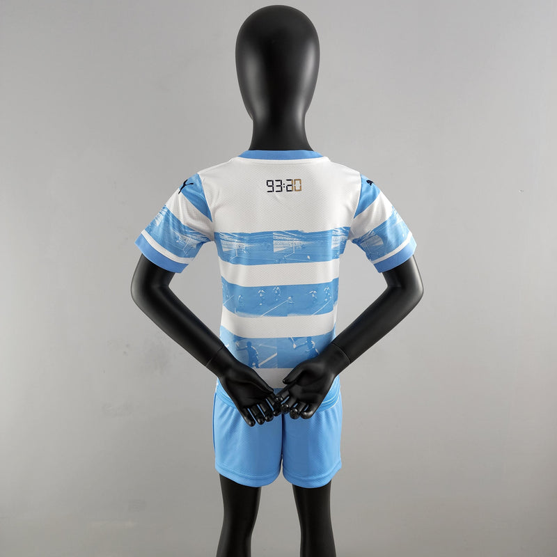 Conjunto Kids Puma Manchester City I 2023