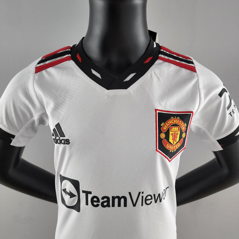 Conjunto Kids Puma Manchester United I 2023