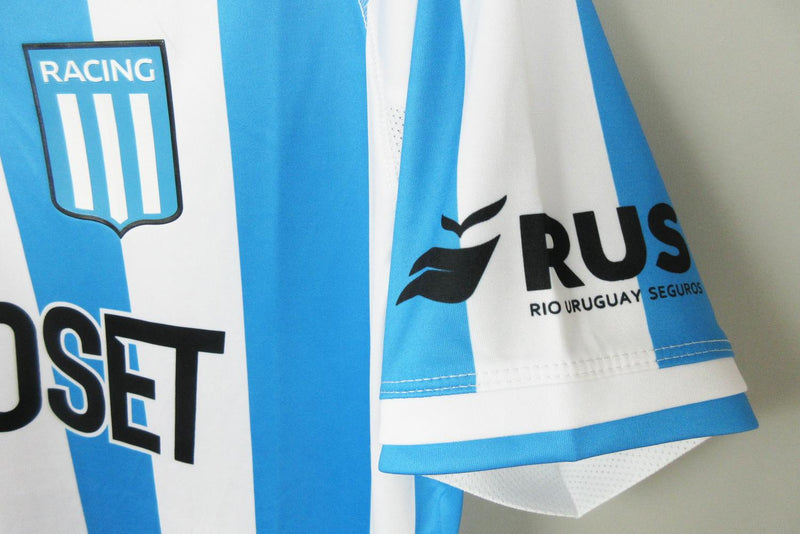 Camisa de Racing Club I Futebol Camiseta 2022/23 cód KL7459