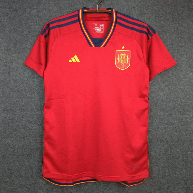 Camisa Adidas Espanha 2022