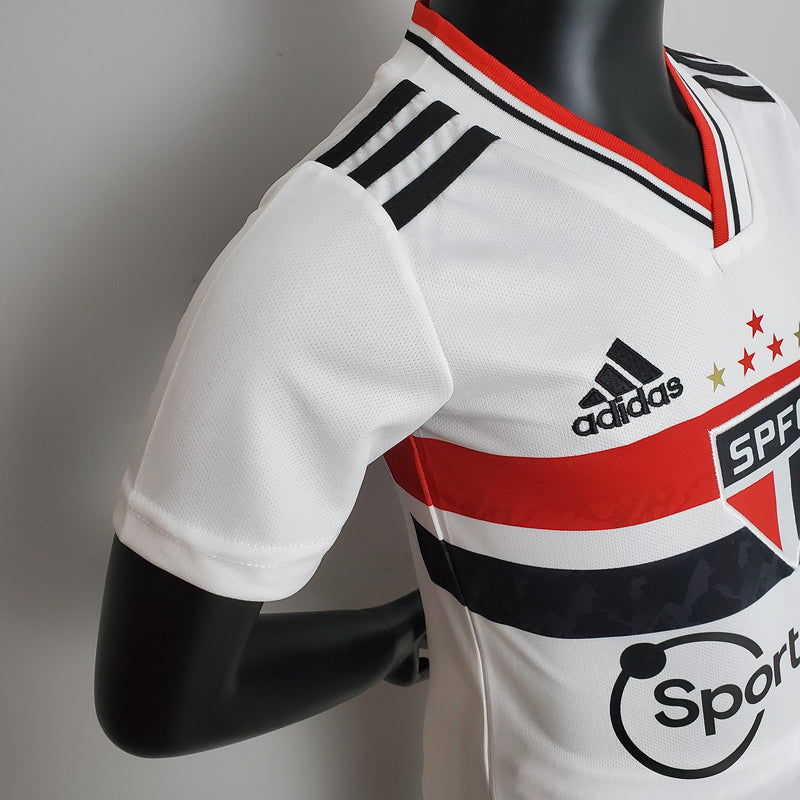 Conjunto Kids Adidas São Paulo I 2023