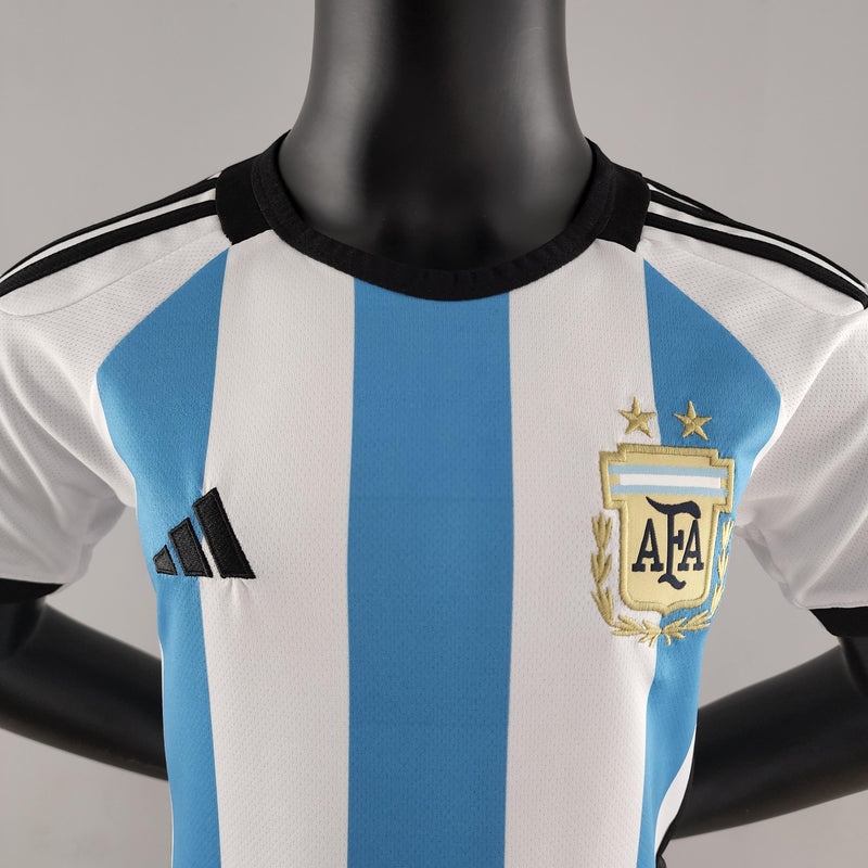 Conjunto Kids Adidas Argentina 2022