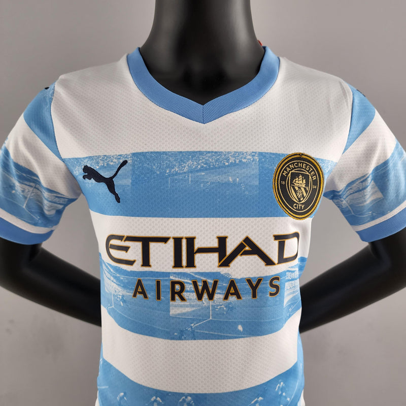 Conjunto Kids Puma Manchester City I 2023