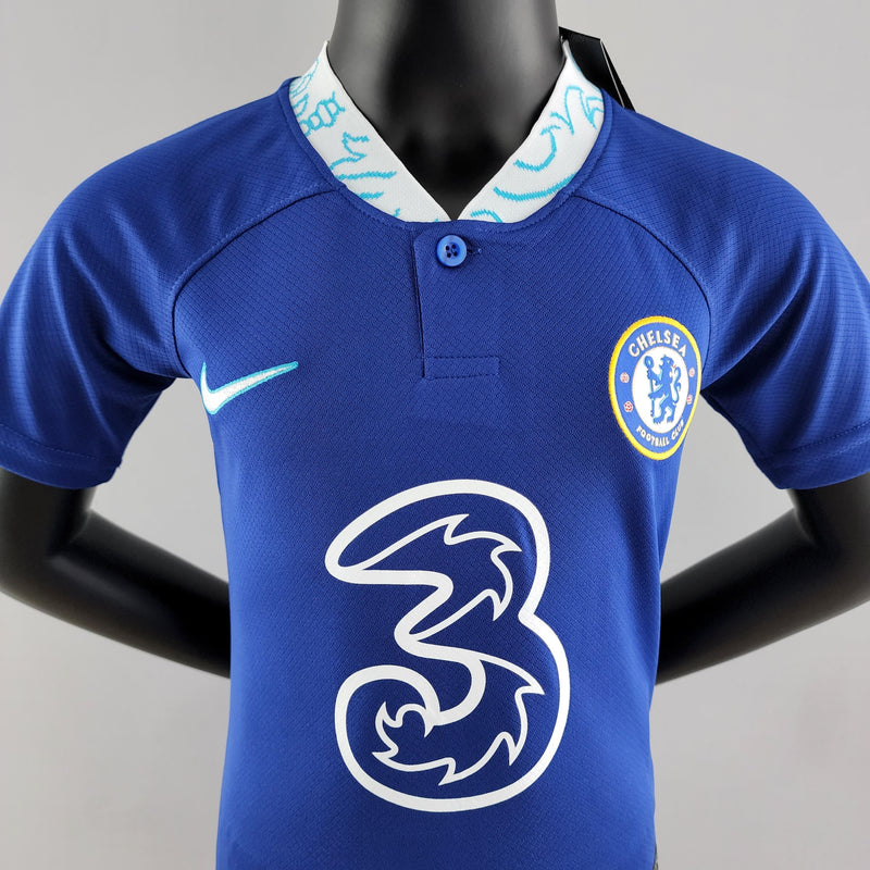 Conjunto Kids Nike Chelsea 2023