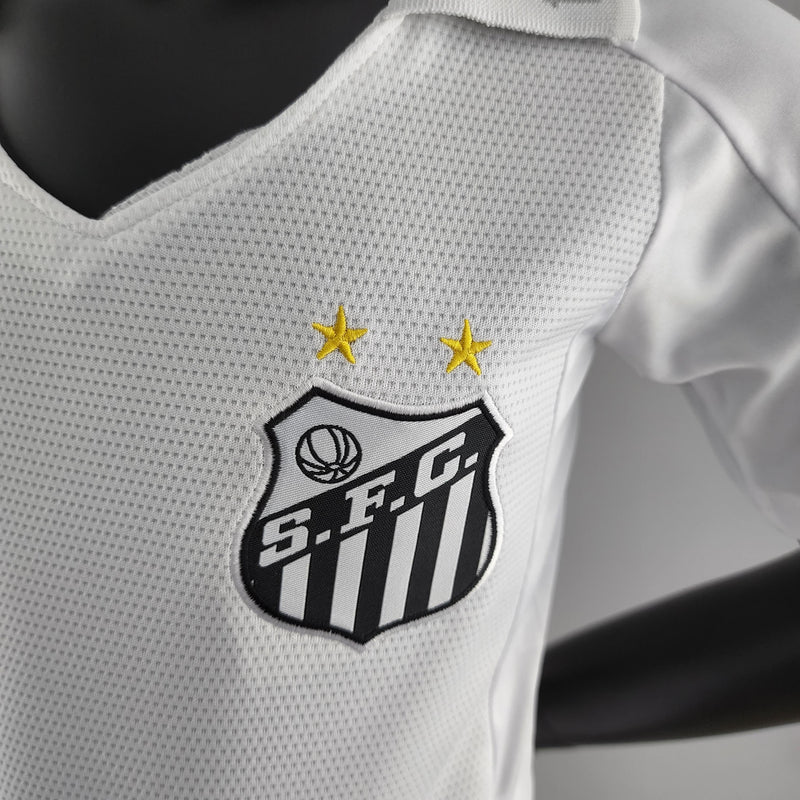 Conjunto Kids Umbro Santos 2023