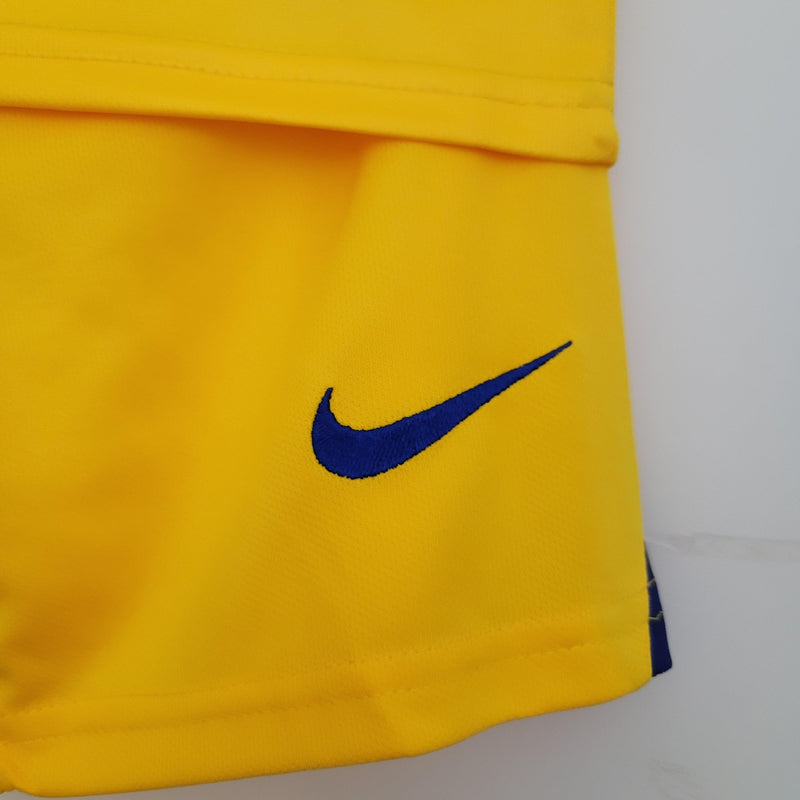 Conjunto Kids Nike Barcelona II 2023