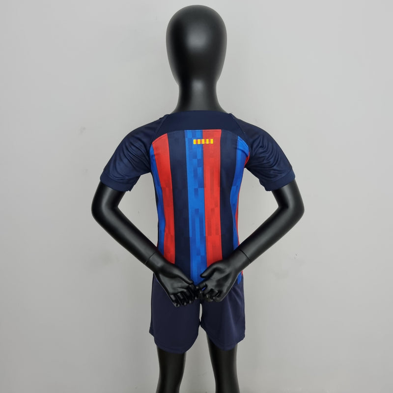 Conjunto Kids Nike Barcelona 2023