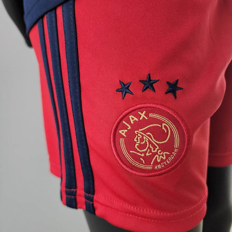 Conjunto Kids Adidas Ajax 2023