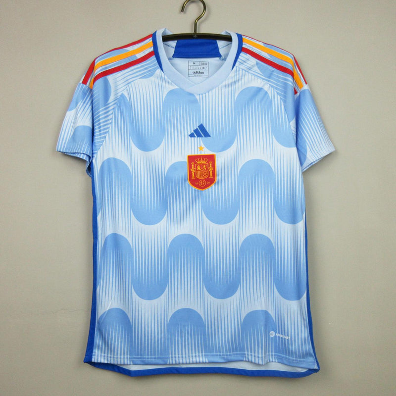 Camisa Adidas Espanha II 2022