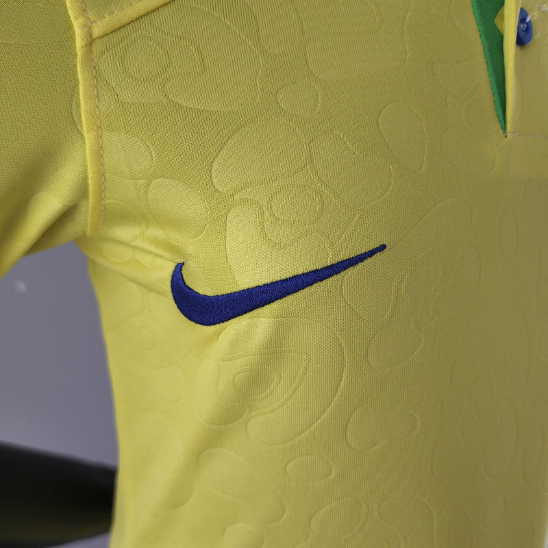 Conjunto Kids Nike Brasil 2022